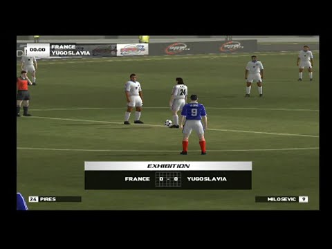 World Tour Soccer 2003 -- Gameplay (PS2)