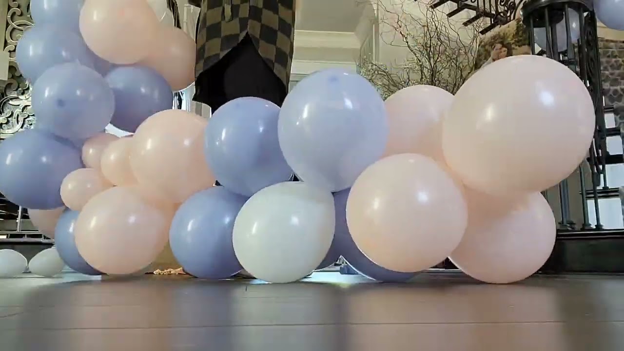 BTS private event party planning - YouTube