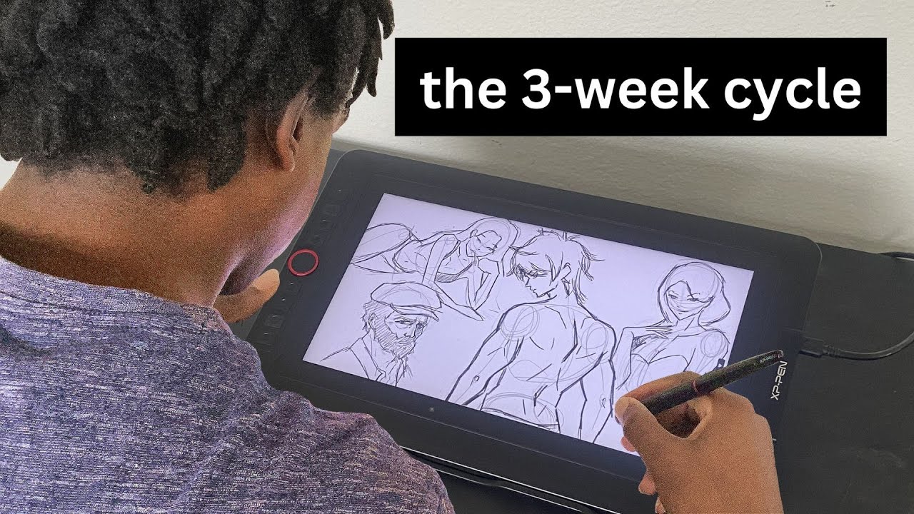 How I Practice Drawing - YouTube