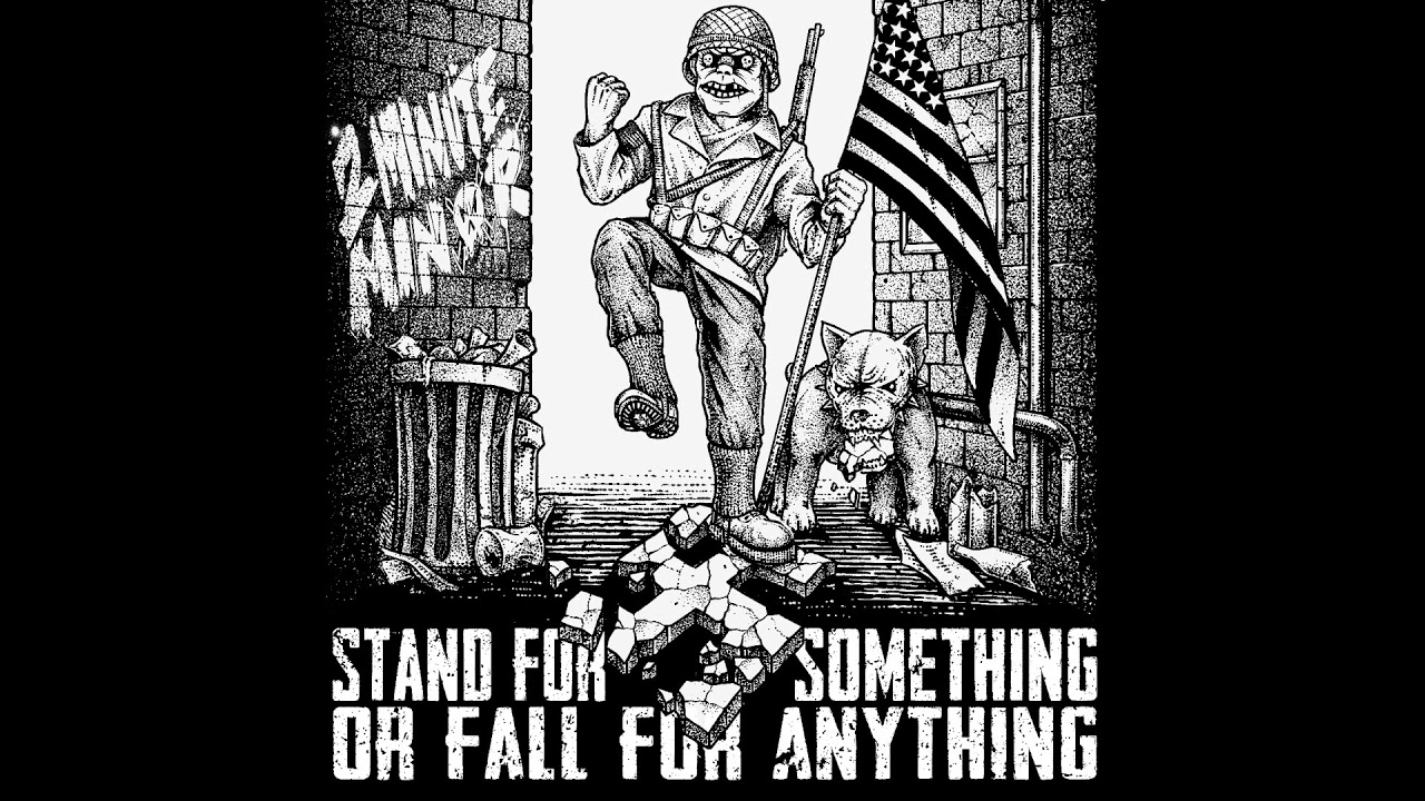 2Minute Minor - Stand For Something Or Fall For Anything - Full EP