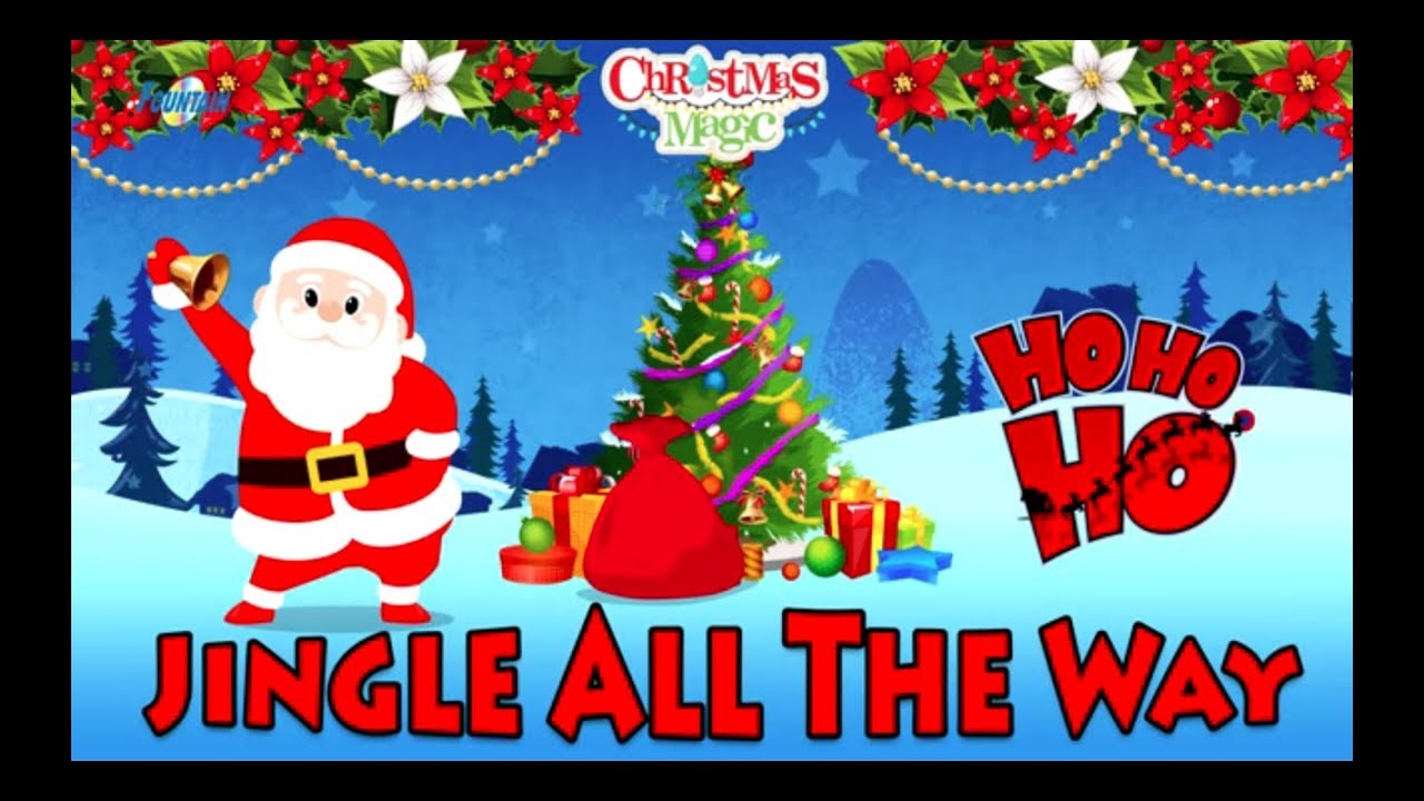 Jingle Bell Jingle Bell Jingle All The Way English Rhymes For