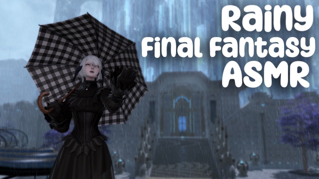 ASMR 💫 Walking Through the Crystarium Until You Fall Asleep 💤 Soft-Spoken FFXIV