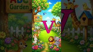 🌈 ABC Alphabet Song for Kids | Learn A to Z Letters with Fun! 🎵#Shorts