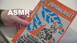 Japanilainen ristikko | Suomi ASMR | Kuiskaus | Väritys screenshot 3