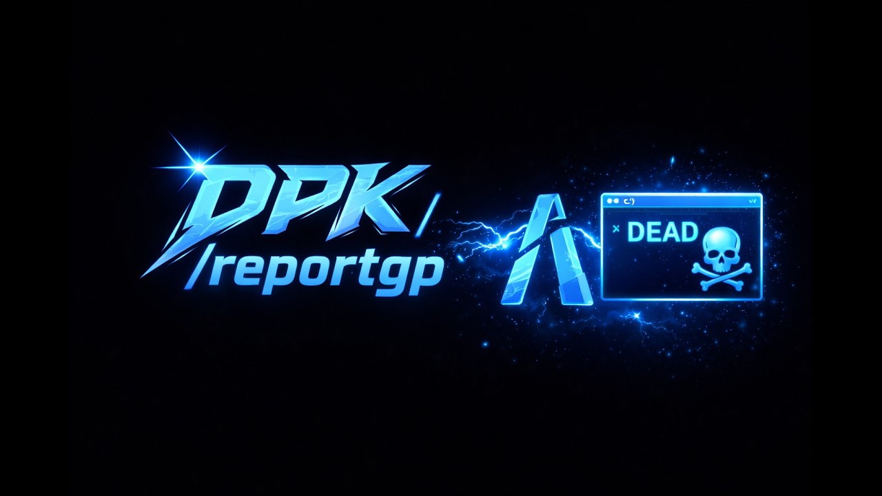 FiveM Report GP System | DPK Development - YouTube