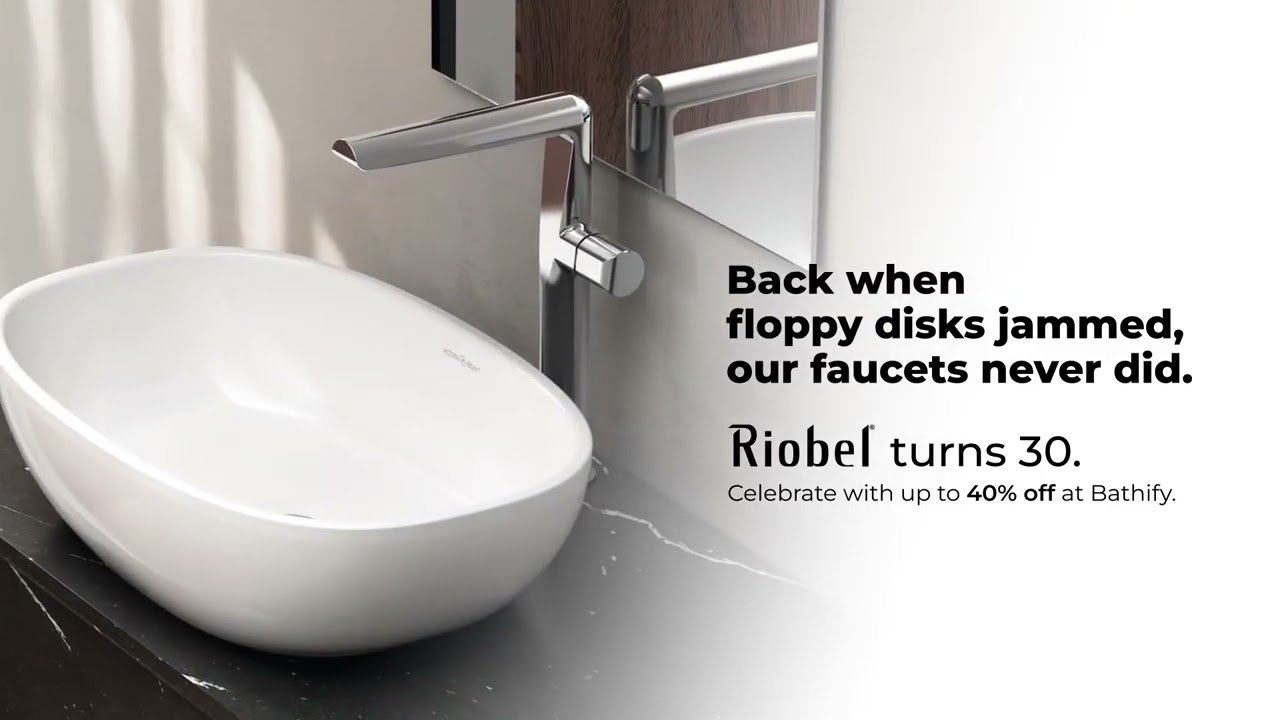 Upgrade Your Bathroom with Riobel and Bathify
