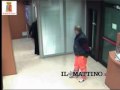 Colpo in banca a Frattamaggiore, il video della rapina