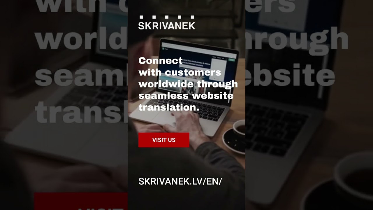 Go Global with Expert Website Localisation Services! – Skrivanek Baltic
