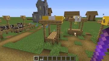 magic wand in Minecraft #shorts #minecraft