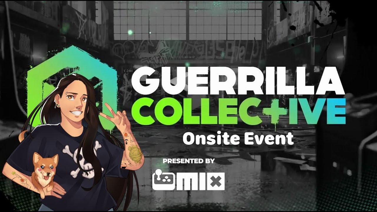 Guerrilla Collective Presented By MIX 2024 - Onsite Event