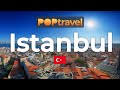 Walking in ISTANBUL / Turkey 🇹🇷- Galata Tower, Taksim, Dolmabahçe - 4K 60fps (UHD)