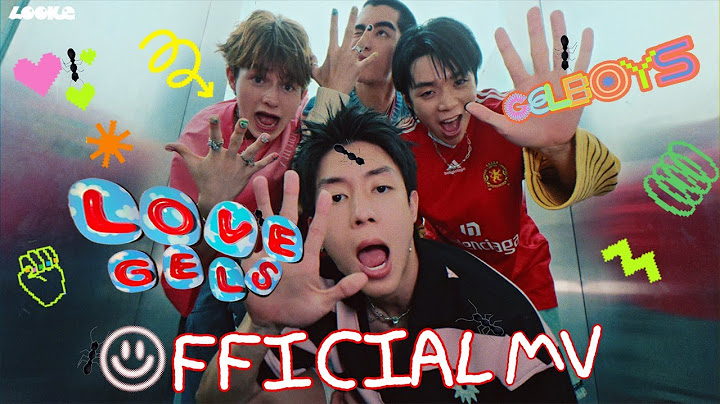 LOVEGELS OST.GELBOYS สถานะกั๊กใจ  (Prod. by URBOYTJ) [Official MV]