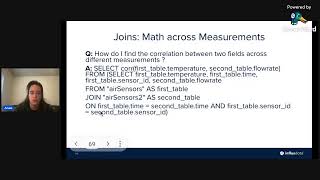Query Time Series Data with SQL Basics