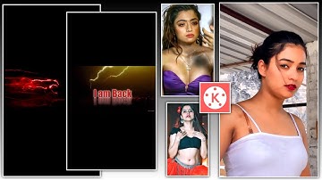 How To Make Running Tiger Video in Kinemaster || Running Tiger I Am Back Video | Kinemaster Editing