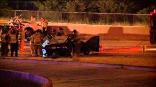 Wrong way crash on Highway 41