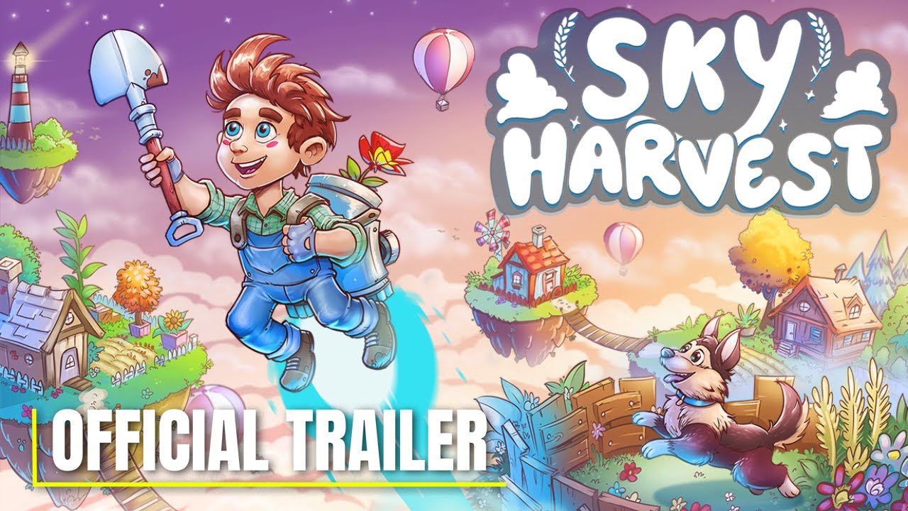 Sky Harvest - Official Early Access Teaser Trailer
