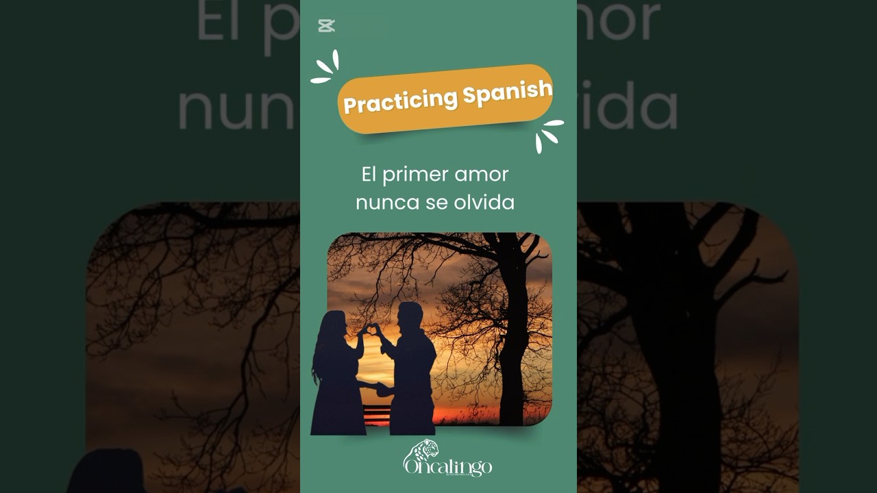 💘 Your first love stays with you 