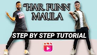 Har Funn Maula *EASY TUTORIAL STEP BY STEP EXPLANATION* Instagram Reel Tutorial