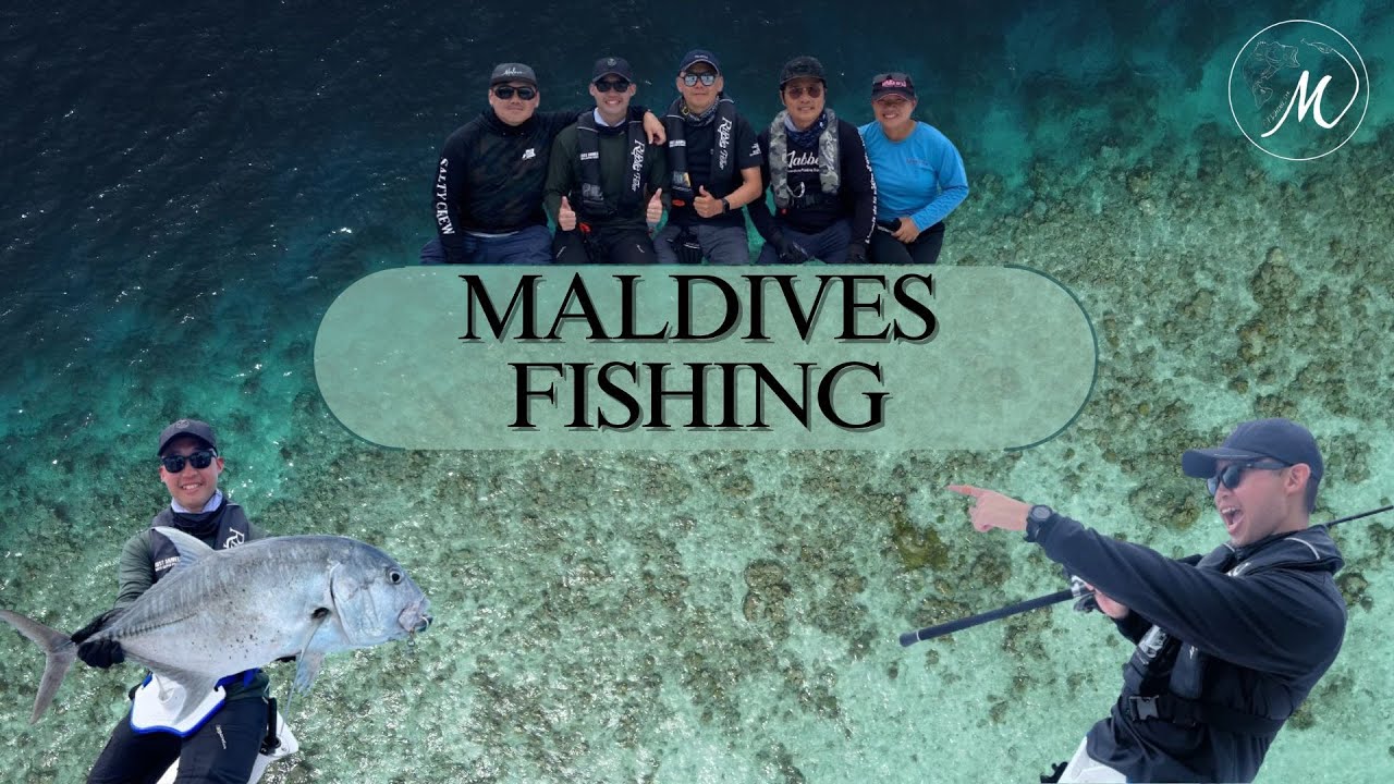 FIRST OFFSHORE OVERSEAS TRIP! | MALDIVES FISHING!