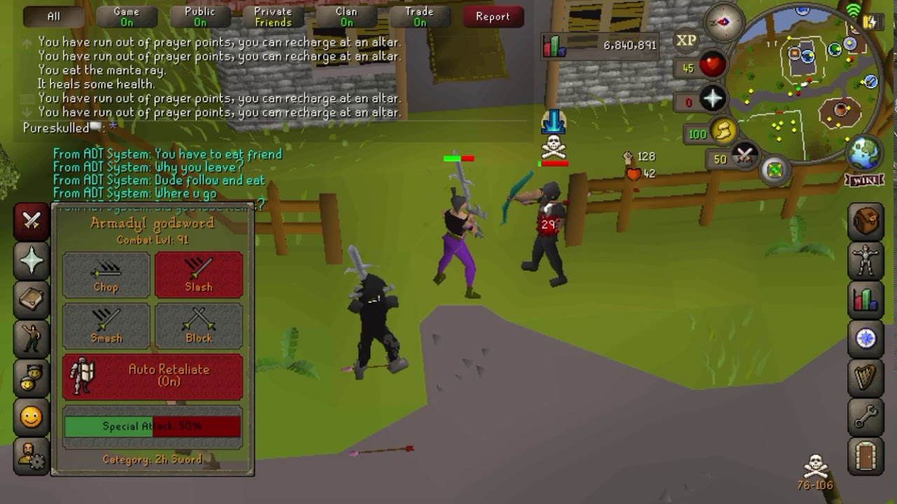 Osrs beware of skull trick