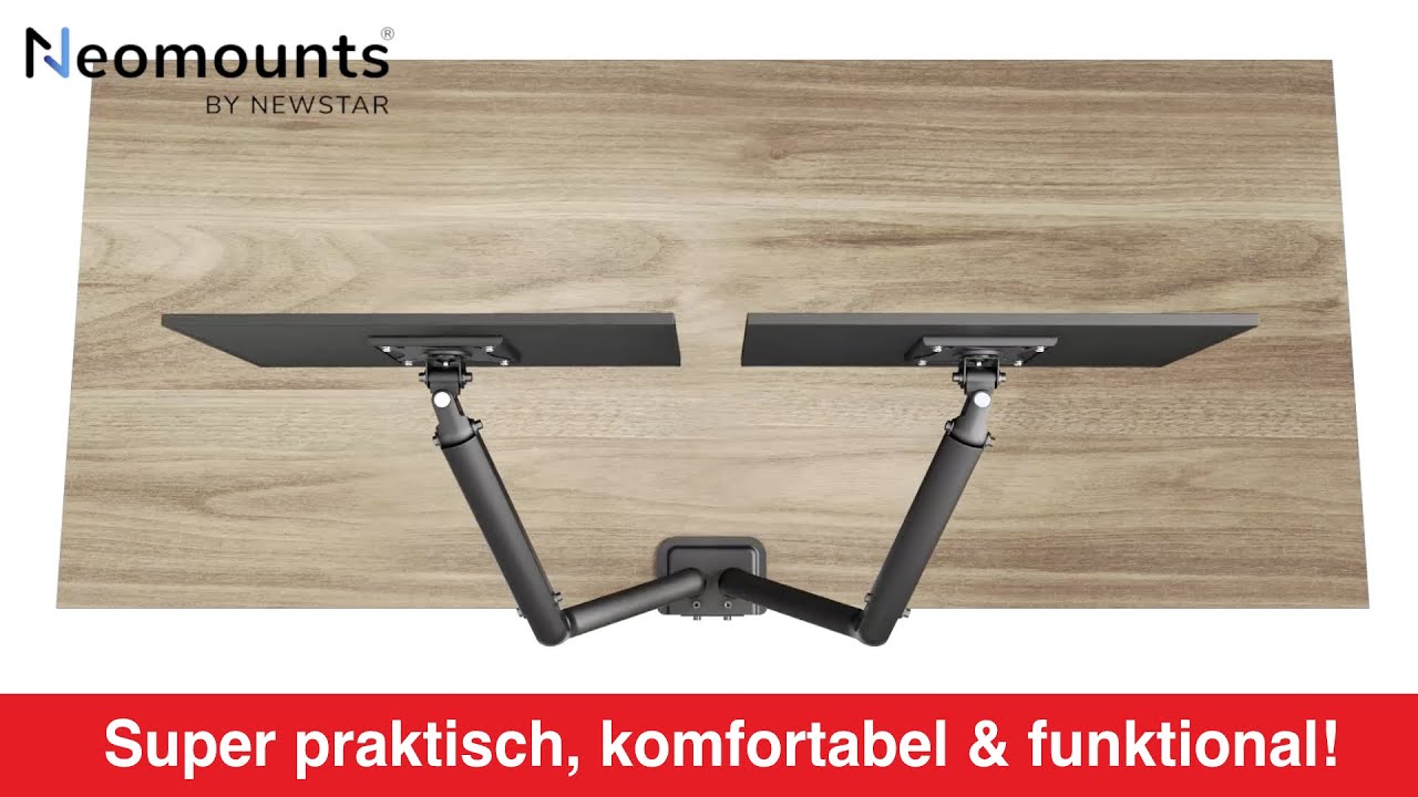 Neomounts by Newstar Monitor-Halterung FPMA-D650DBLACK