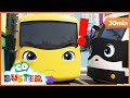 Buster and the Bully Bandit Bus | Go Buster | Baby Cartoons | Kids Videos | ABCs and 123s