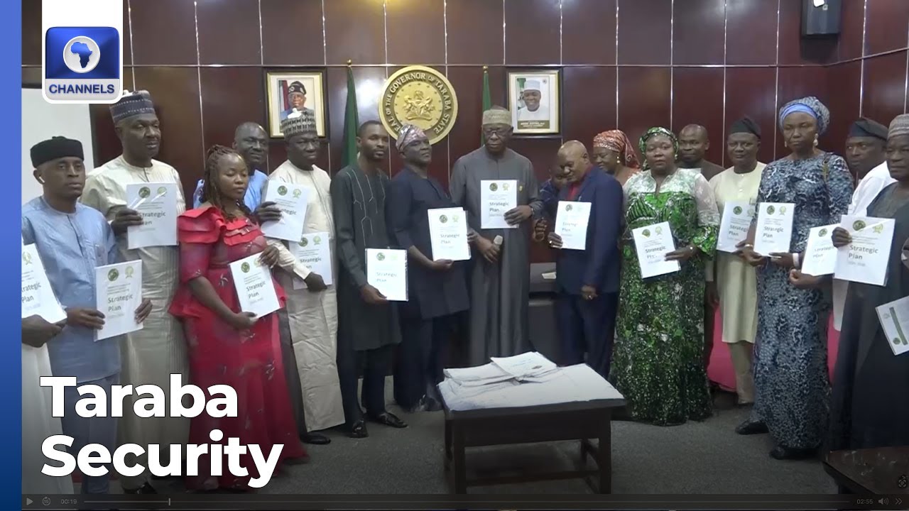 Taraba State Government Launches Peace Plan To Address Insecurity