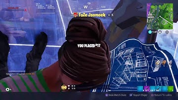 FaZe Jaomock killed me...