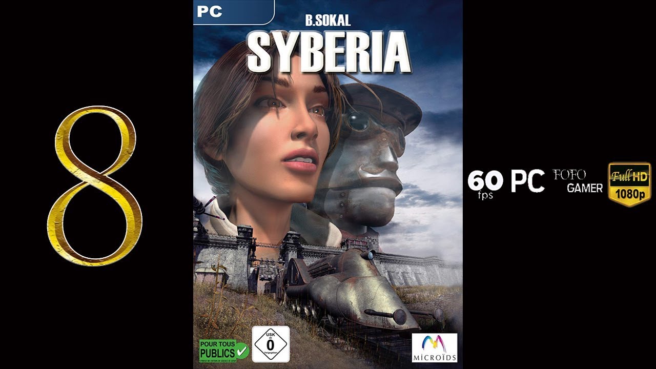 Syberia | PC | Español | Capítulo 8 "El Capitán Malatesta" y "La Mina"