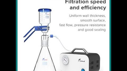 1000ml Vacuum Filter Apparatus Laboratory Equipment Glass