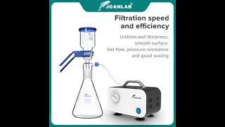 1000ml Vacuum Filter Apparatus Laboratory Equipment Glass