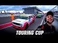 Елтыш и Дмитрий Королев на Жигулях  в Classic Touring Cup на Игора Drive