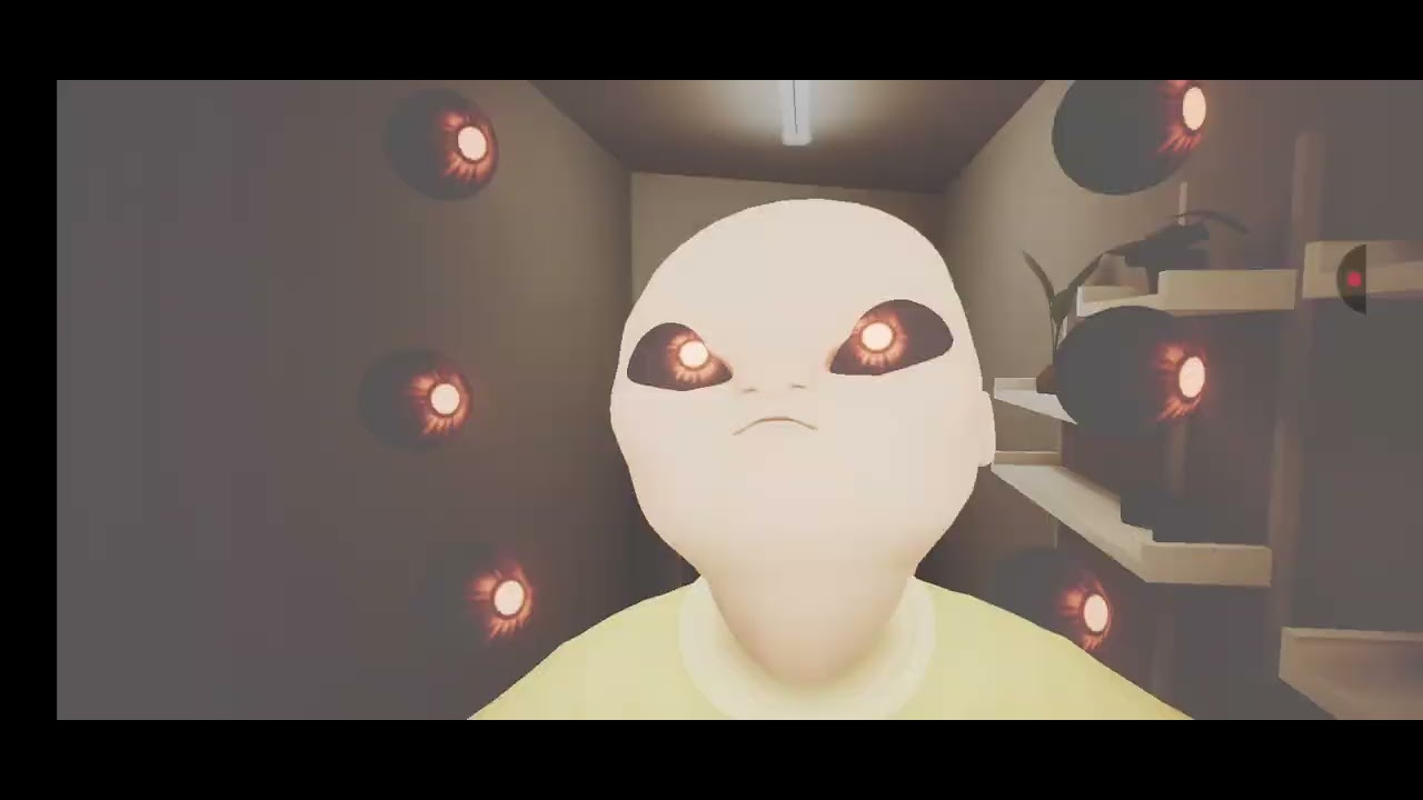 The baby in yellow hantu baby