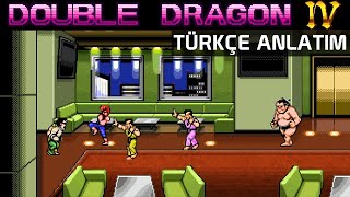 Double Dragon 4 Türkçe Anlatımlı Full Oynanış