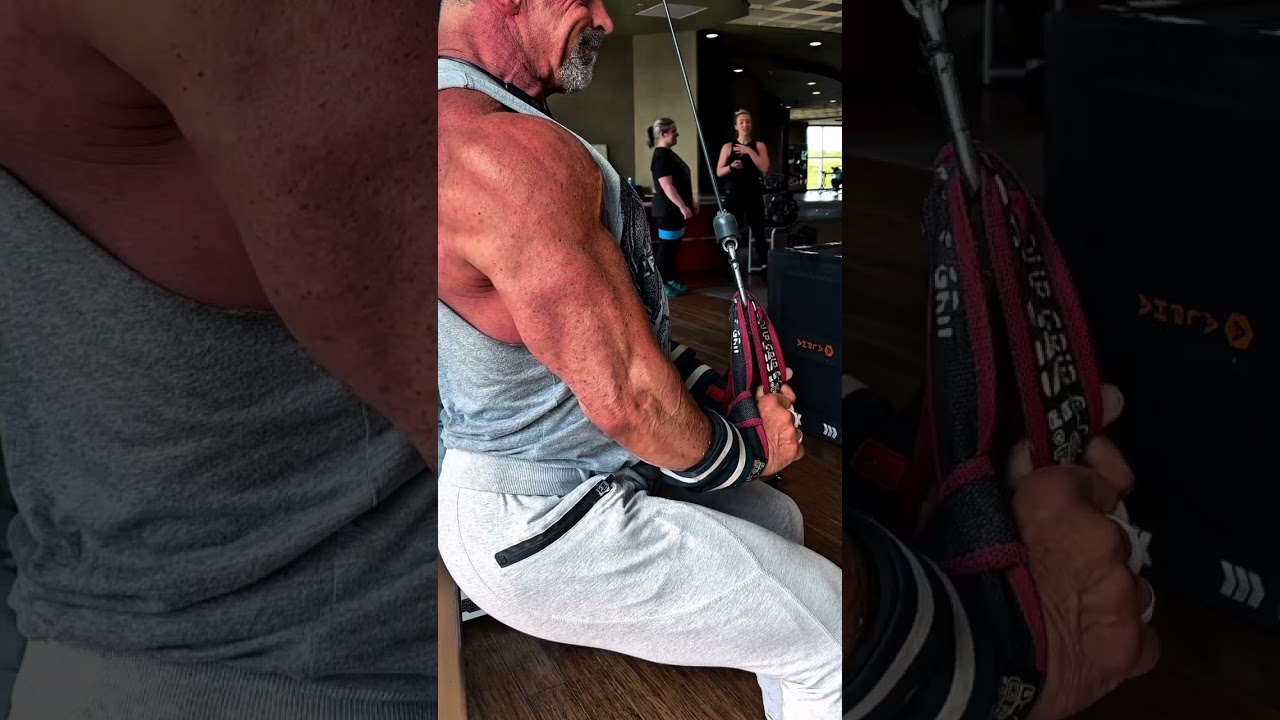 By placing most of the weight on the wrists, power straps are an amazingly effective handle
