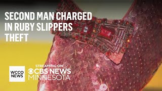 Second man charged in 'Wizard of Oz' ruby slipper theft in