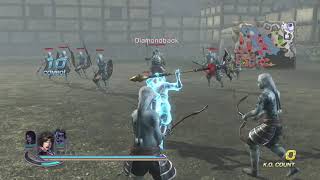 Warriors Orochi 3 Ultimate - Siege of Tong Gate in 28.40