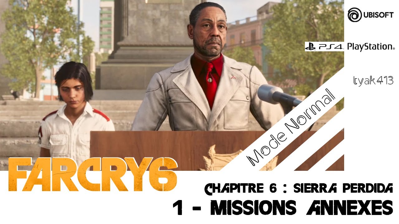 FAR CRY 6 - Chap6 - 1 Petites Missions - SIERRA PERDIDA (Mode Normal)