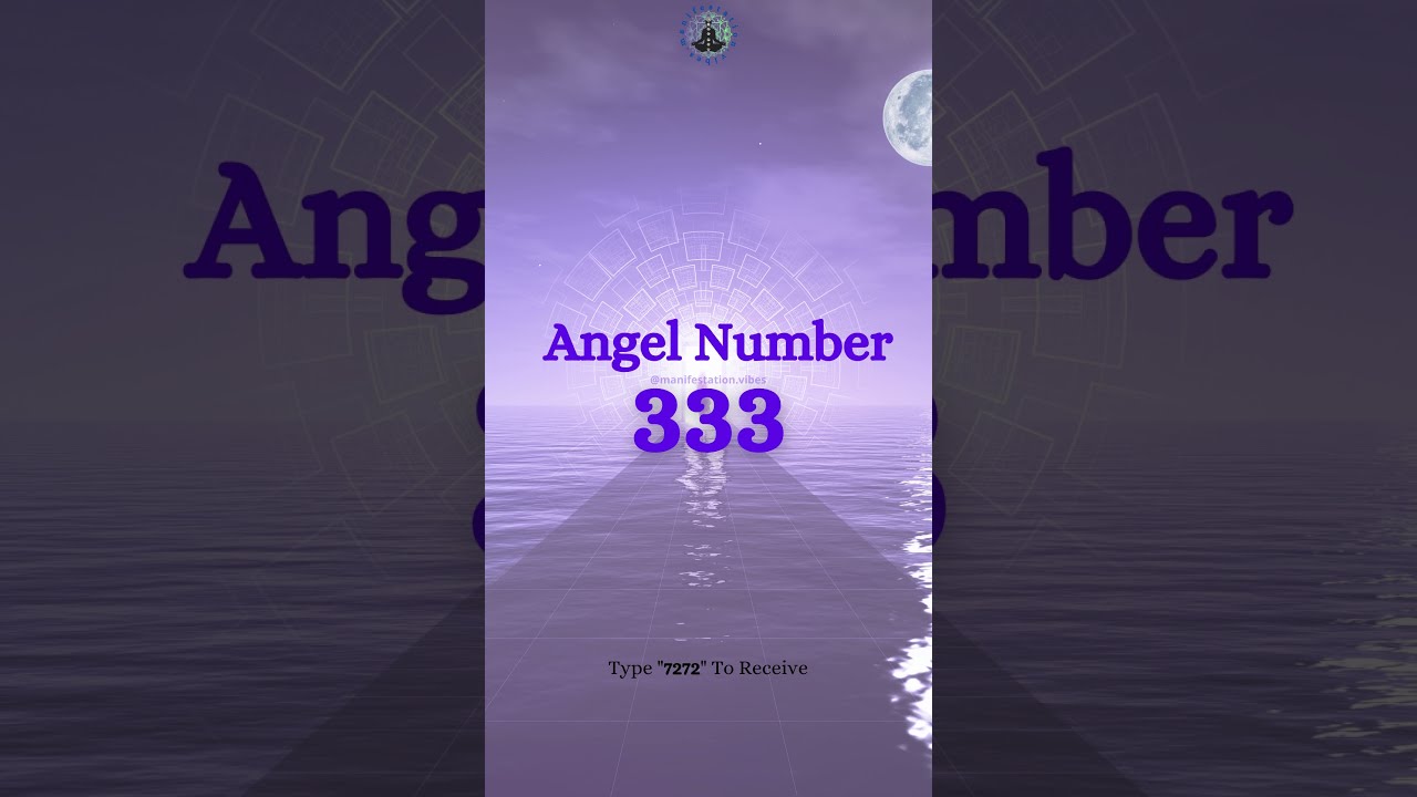 Angel Number 333 Message From Angel 333 Meaning Shorts Youtube Angel Number 333 Message From Angel 333 Meaning Shorts Youtube