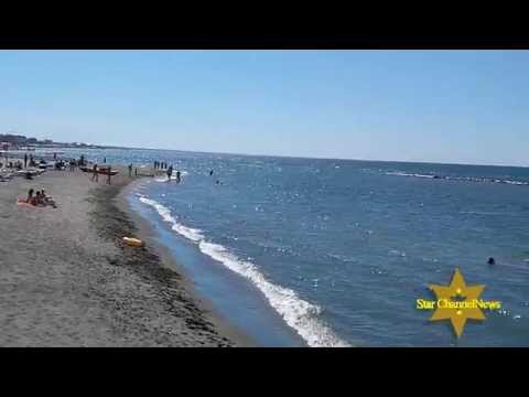 Видеоролик: Пляж в Остии
