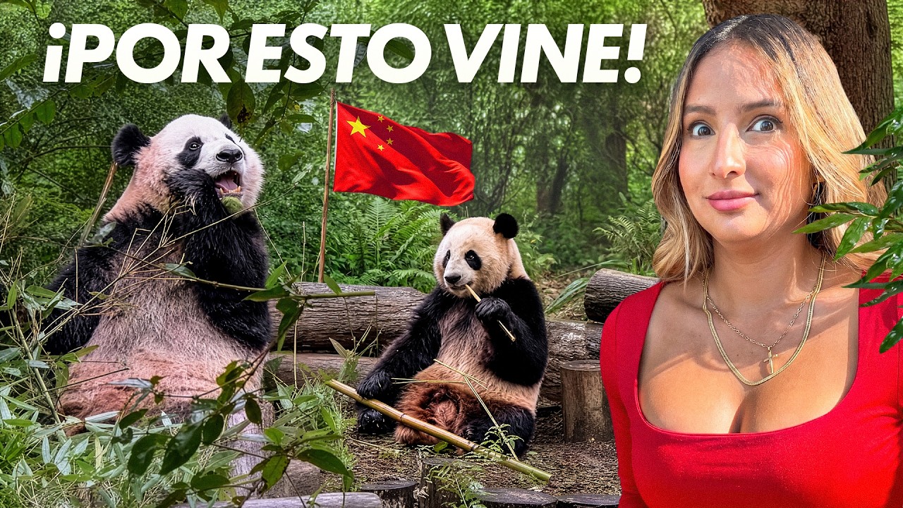 From Futuristic SHANGHAI to the Panda City of CHENGDU – CHINA 🇨🇳 – Video