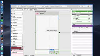 Objectwheel Multipage Demo App with Anchors Visualized