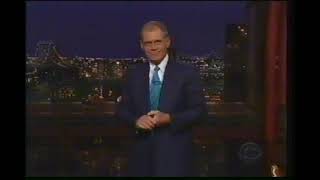 The Late Show with David Letterman (CBS) - 1999-09-10