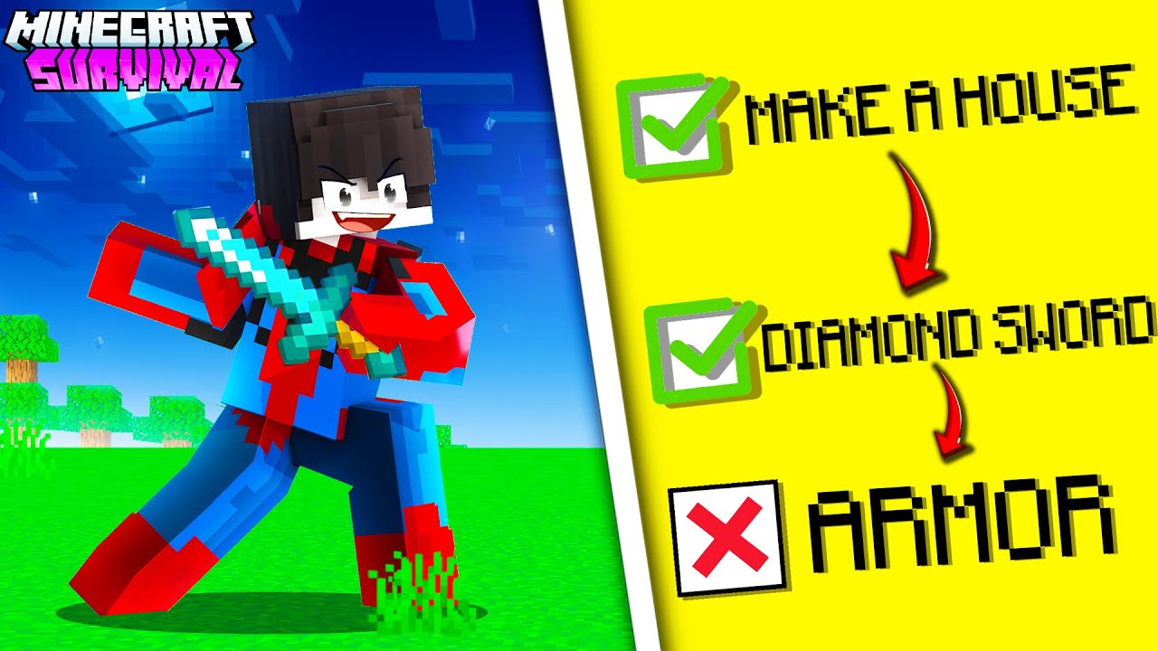Starting a New Adventure | Minecraft Survival Series EP. 1 - YouTube