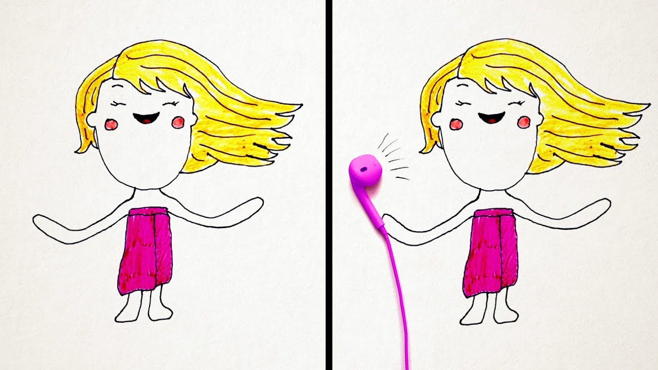 38 CREATIVE DRAWING IDEAS YOU CAN`T MISS