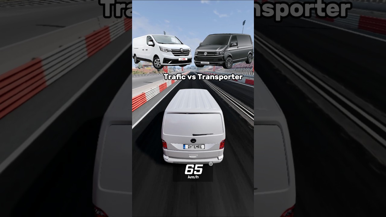 Volkswagen Transporter vs Renault Trafic 
