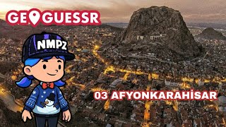 Geoguessrda 81 İli Oynuyorum - 03 Afyonkarahisar