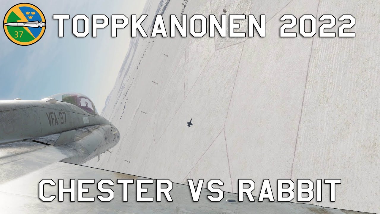 DCS Toppkanonen 2022: Chester vs Rabbit