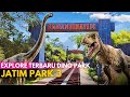 JATIM PARK 3 !! Dino Park Terbaru ‼ Jurassic Park Di Dunia Nyata