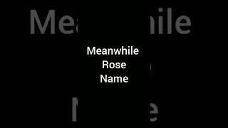 When google translate BLACKPINK names to romanian.WAIT FOR ROSE ONE😁 screenshot 5